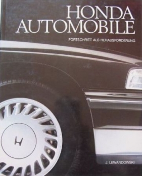 Lewandowski "Honda Automobile" Honda-History 1989 (4560)